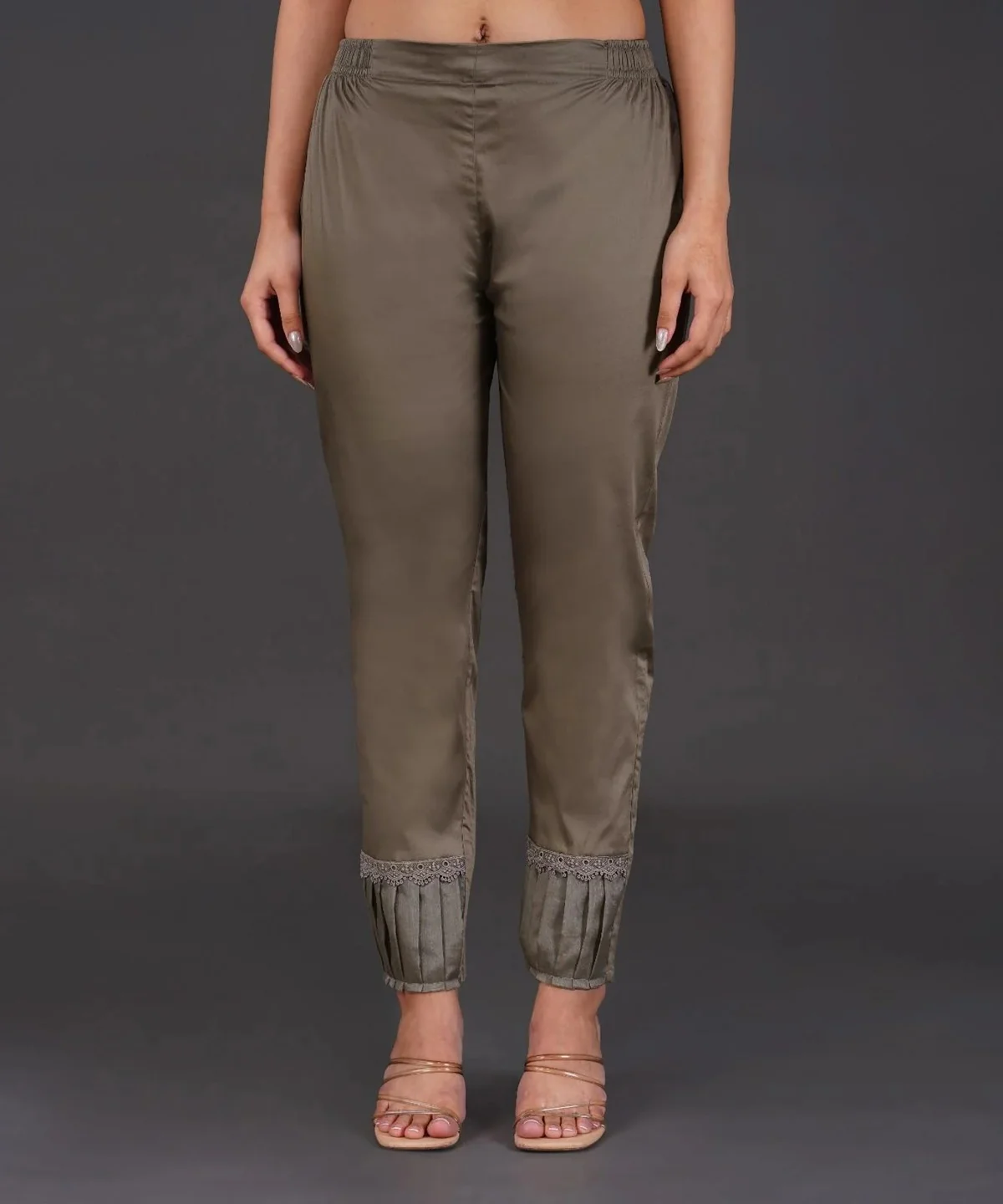 taupe-embroidered-kurta-pants
